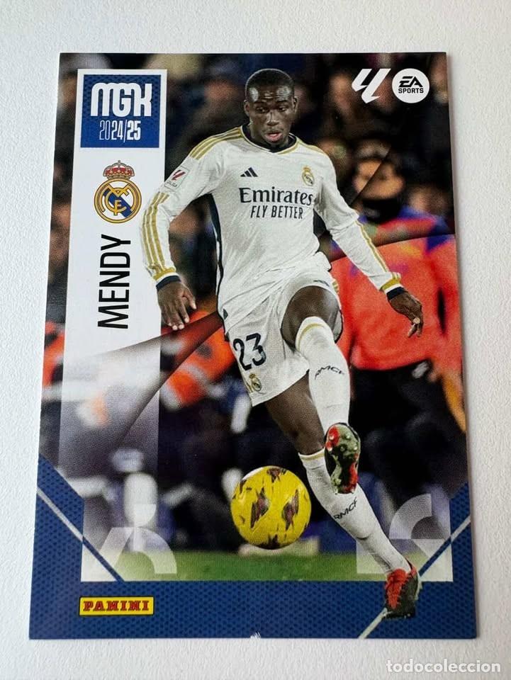 Coleccionismo deportivo: Mendy Real Madrid 224 Megacracks 2024-25