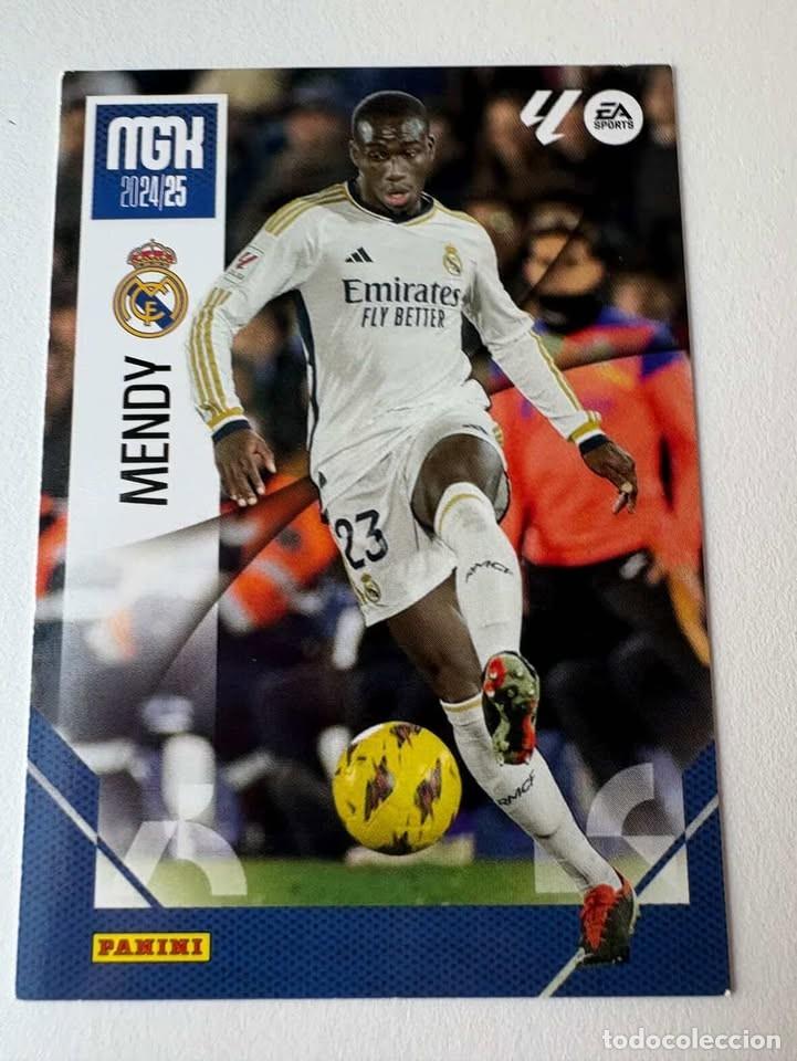 Coleccionismo deportivo: Mendy Real Madrid 224 Megacracks 2024-25