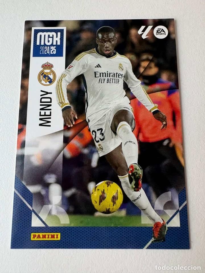 Coleccionismo deportivo: Mendy Real Madrid 224 Megacracks 2024-25