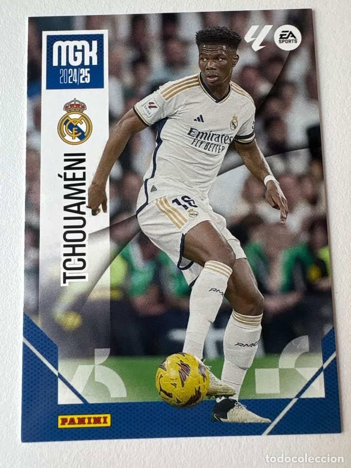 Coleccionismo deportivo: Tchoameni Real Madrid 225 Megacracks 2024-25