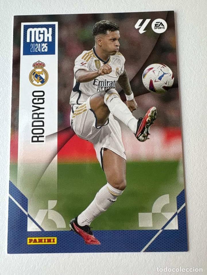 Coleccionismo deportivo: Rodrygo Real Madrid 232 Megacracks 2024-25