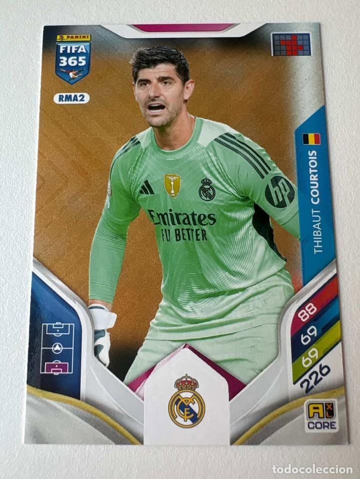 Coleccionismo deportivo: Courtois Real Madrid RMA2 FIFA 365 2025-26