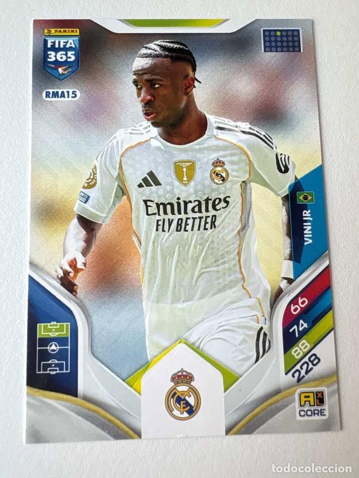 Coleccionismo deportivo: Vinicius Real Madrid RMA15 FIFA 365 2025-26