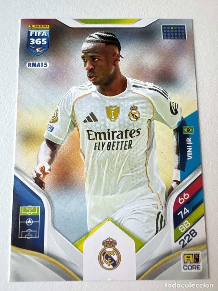 Coleccionismo deportivo: Vinicius Real Madrid RMA15 FIFA 365 2025-26