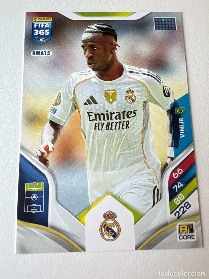 Coleccionismo deportivo: Vinicius Real Madrid RMA15 FIFA 365 2025-26