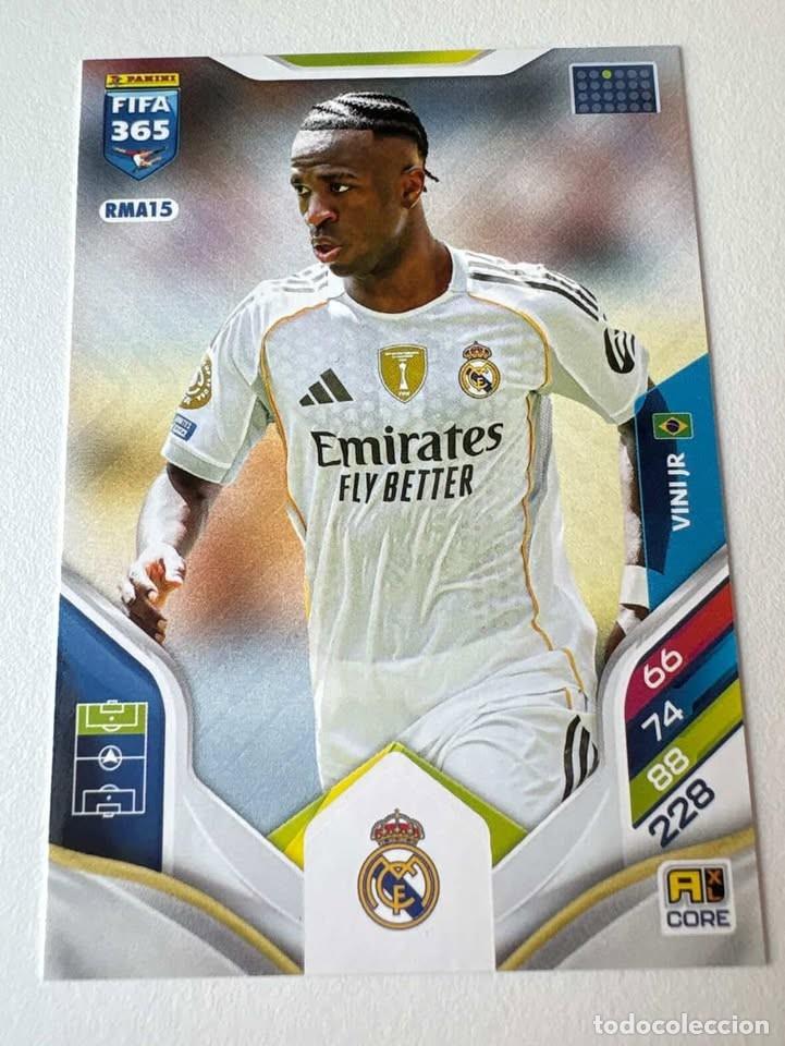 Coleccionismo deportivo: Vinicius Real Madrid RMA15 FIFA 365 2025-26