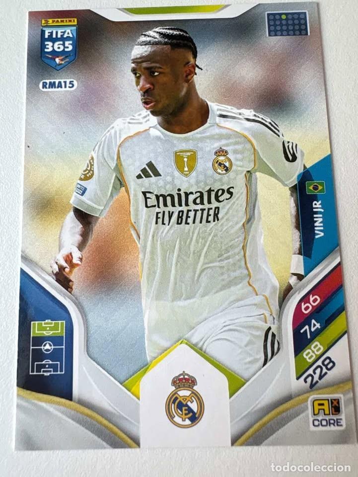 Coleccionismo deportivo: Vinicius Real Madrid RMA15 FIFA 365 2025-26