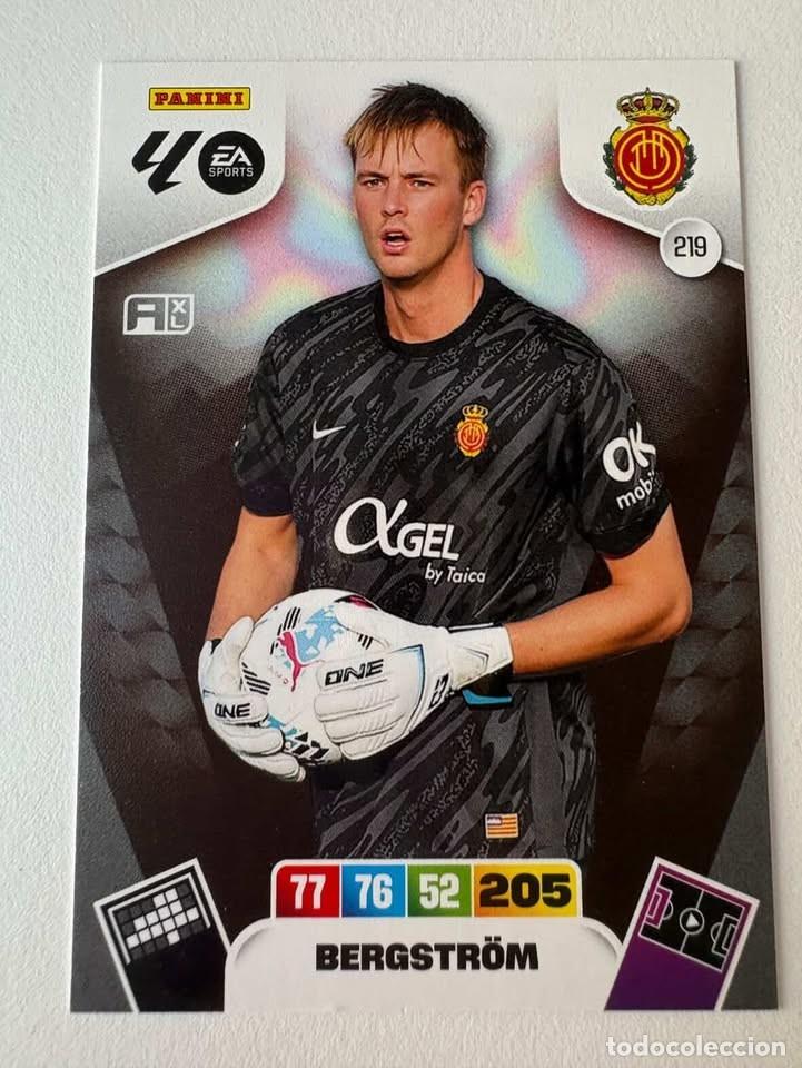 Coleccionismo deportivo: Bergstr&ouml;m Mallorca 219 Adrenalyn 2025-26