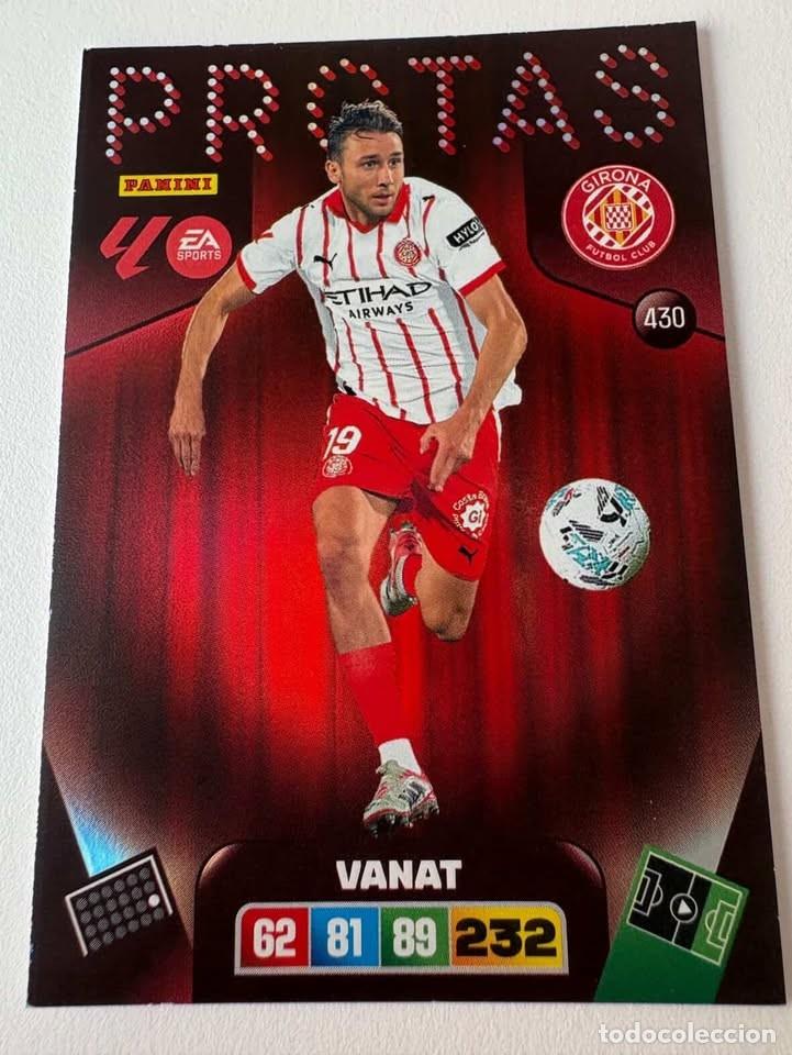 Coleccionismo deportivo: Vanat Girona Protas 430 Adrenalyn 2025-26