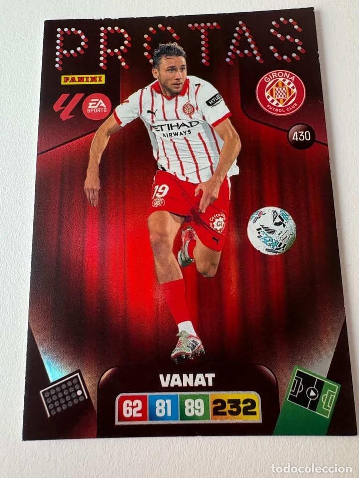 Coleccionismo deportivo: Vanat Girona Protas 430 Adrenalyn 2025-26
