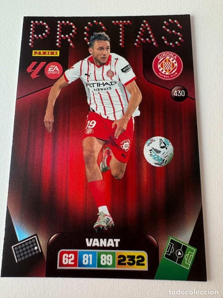 Coleccionismo deportivo: Vanat Girona Protas 430 Adrenalyn 2025-26