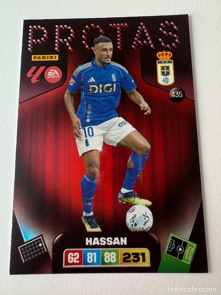 Coleccionismo deportivo: Hassan Oviedo Protas 435 Adrenalyn 2025-26