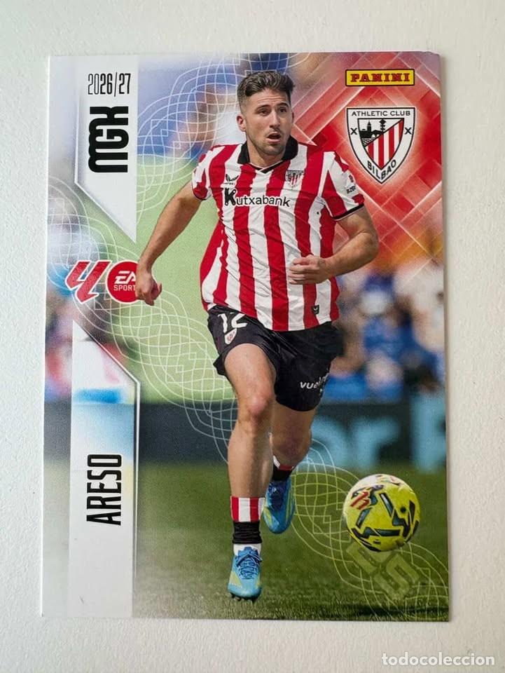 Coleccionismo deportivo: Areso Athletic Club de Bilbao 40 Megacracks 2026-27