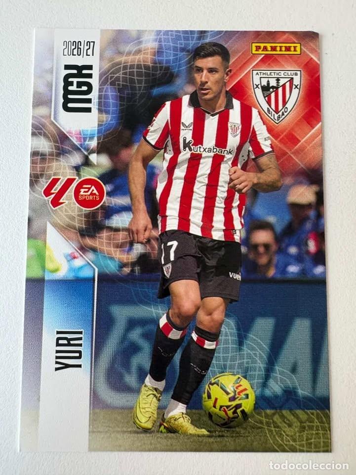 Coleccionismo deportivo: Yuri Athletic Club de Bilbao 44 Megacracks 2026-27