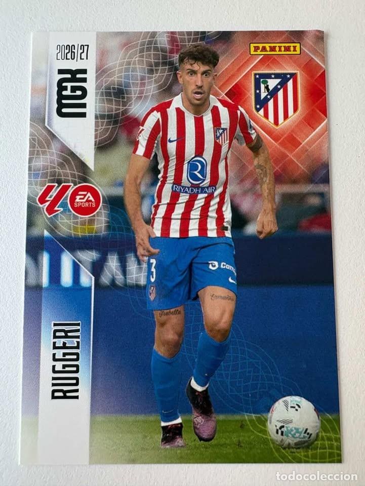 Coleccionismo deportivo: Ruggeri Atl&eacute;tico de Madrid 63 Megacracks 2026-27