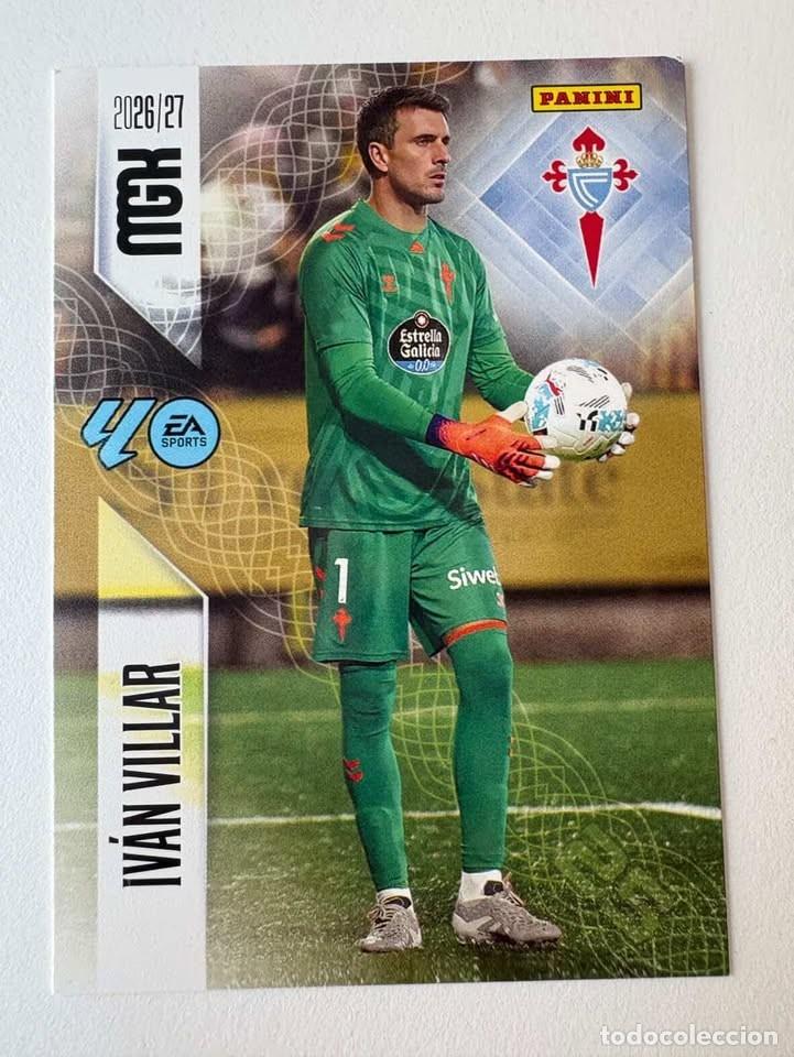 Coleccionismo deportivo: Iv&aacute;n Villar 111 Megacracks 2026-27
