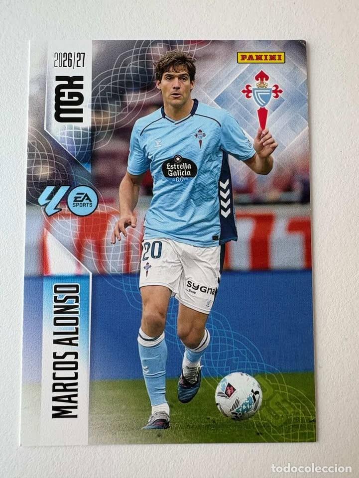 Coleccionismo deportivo: Marcos Alonso 116 Megacracks 2026-27