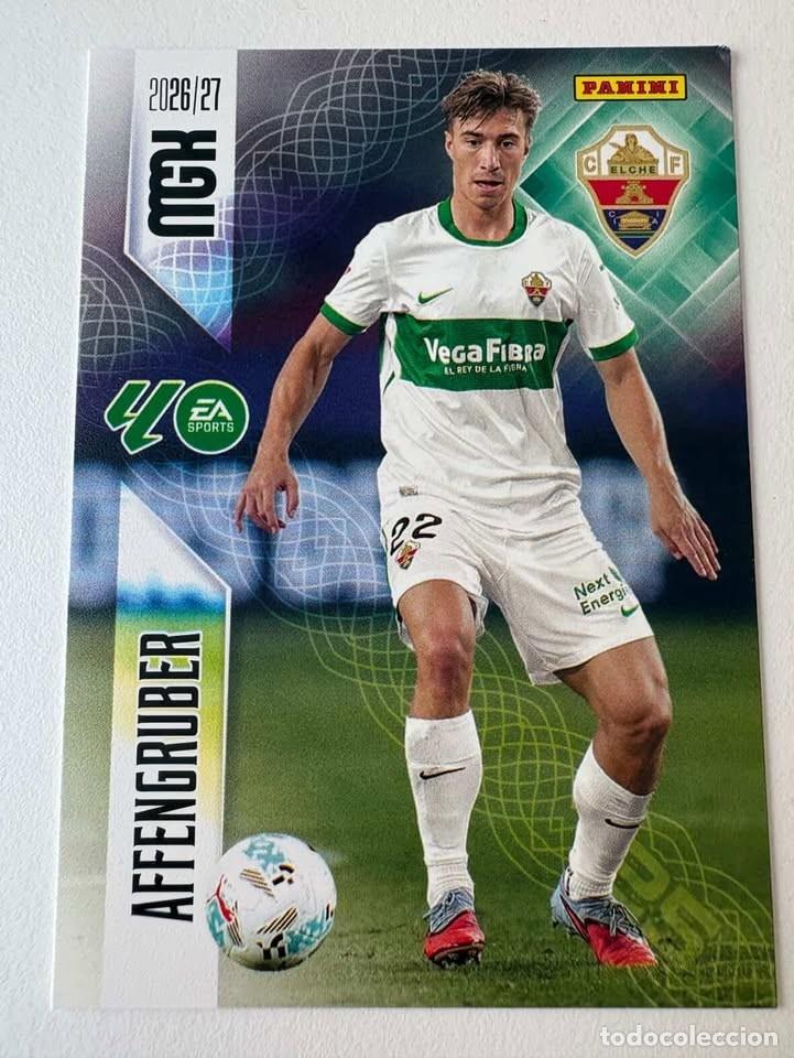 Coleccionismo deportivo: Affengruber Elche 151 Megacracks 2026-27