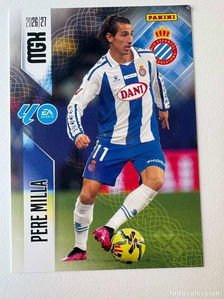 Coleccionismo deportivo: Pere Milla Espanyol 180 Megacracks 2026-27