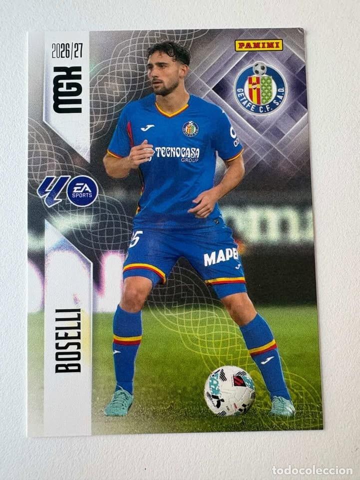 Coleccionismo deportivo: Boselli Getafe 186 Megacracks 2026-27