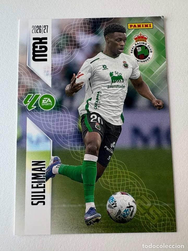 Coleccionismo deportivo: Suleiman Racing de Santander 284 Megacracks 2026-27