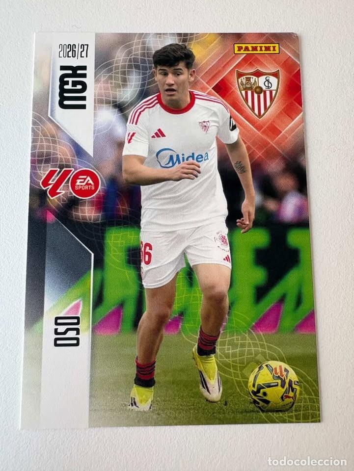 Coleccionismo deportivo: Oso Sevilla 334 Megacracks 2026-27