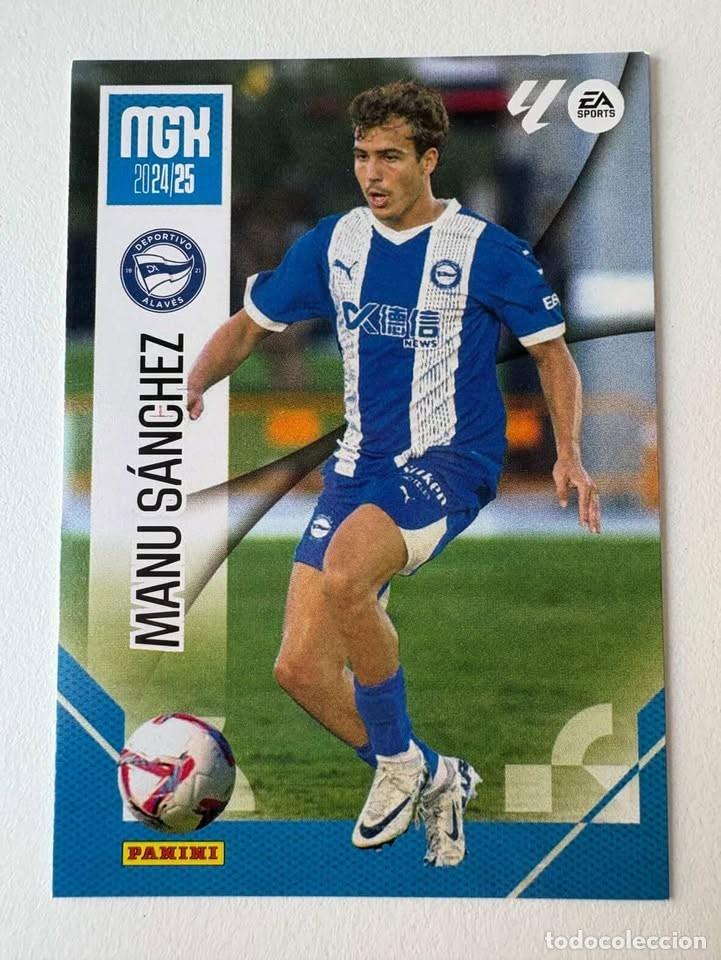 Coleccionismo deportivo: Manu S&aacute;nchez Alav&eacute;s 27 Megacracks 2024-25