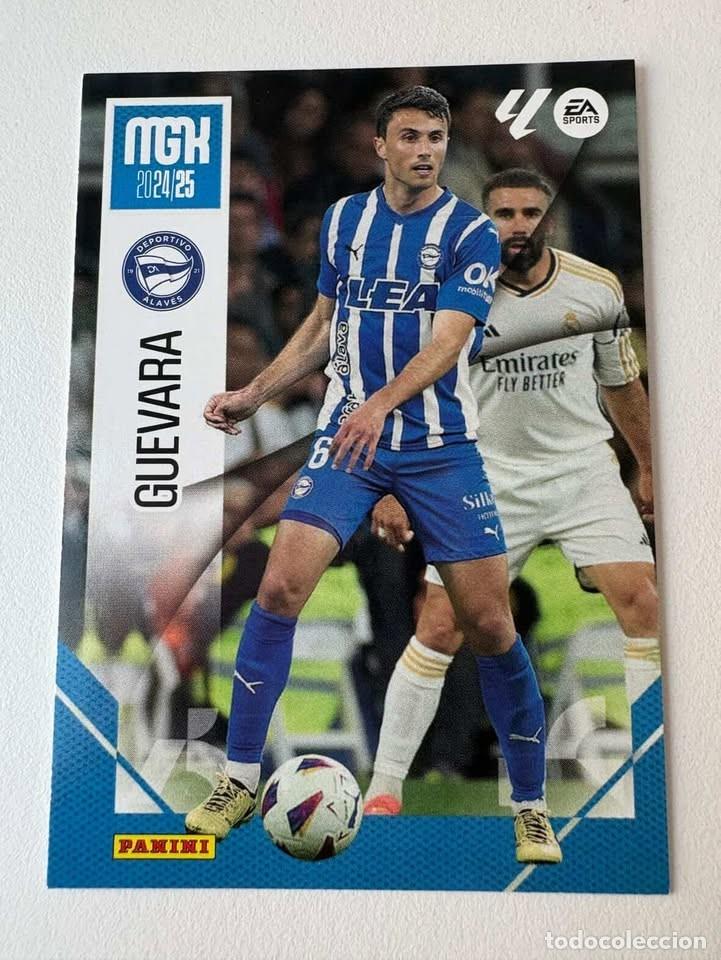 Coleccionismo deportivo: Guevara Alav&eacute;s 29 Megacracks 2024-25