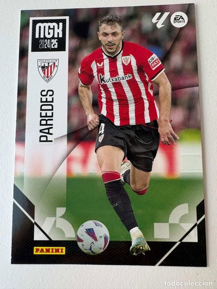 Coleccionismo deportivo: Paredes Athletic Club de Bilbao 34 Megacracks 2024-25