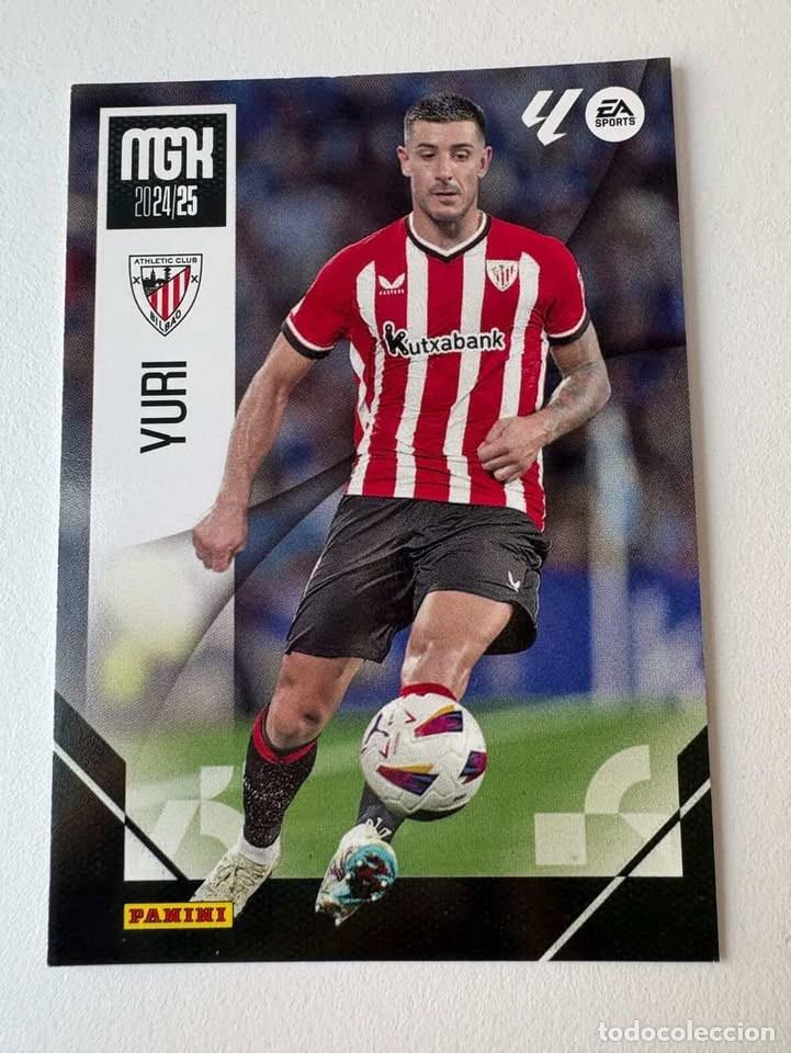 Coleccionismo deportivo: Yuri Athletic Club de Bilbao 45 Megacracks 2024-25