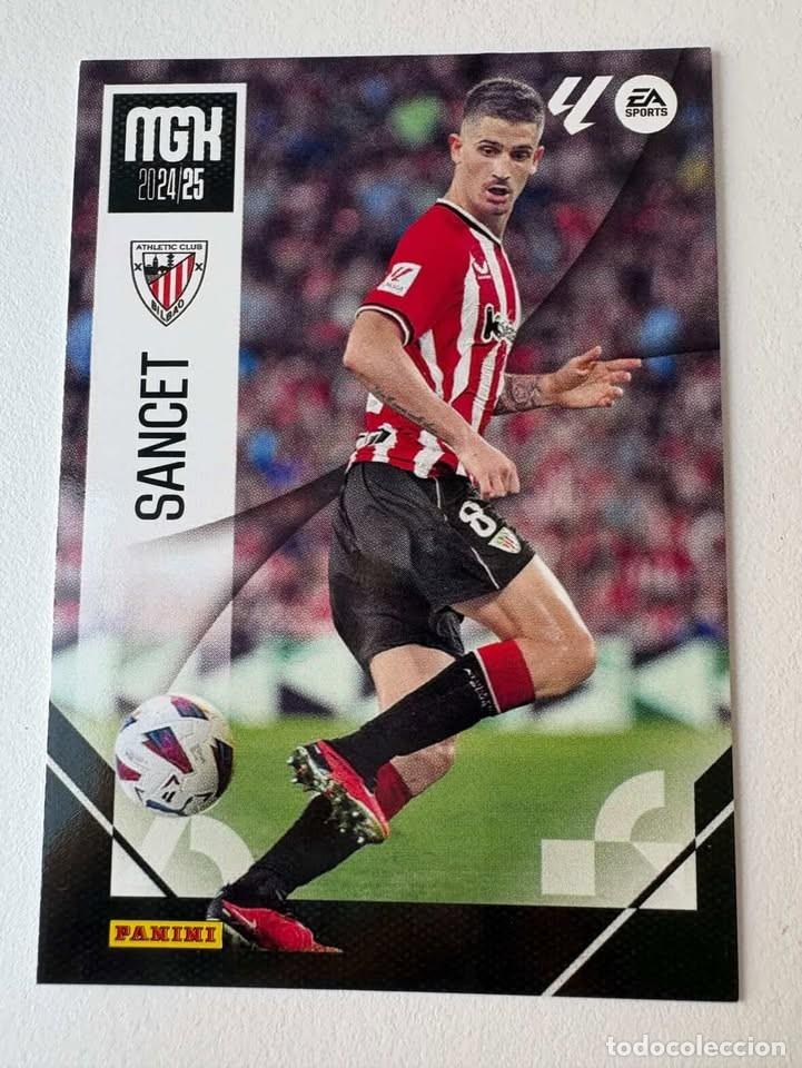 Collectionnisme sportif: Sancet Athletic Club de Bilbao 50 Megacracks 2024-25