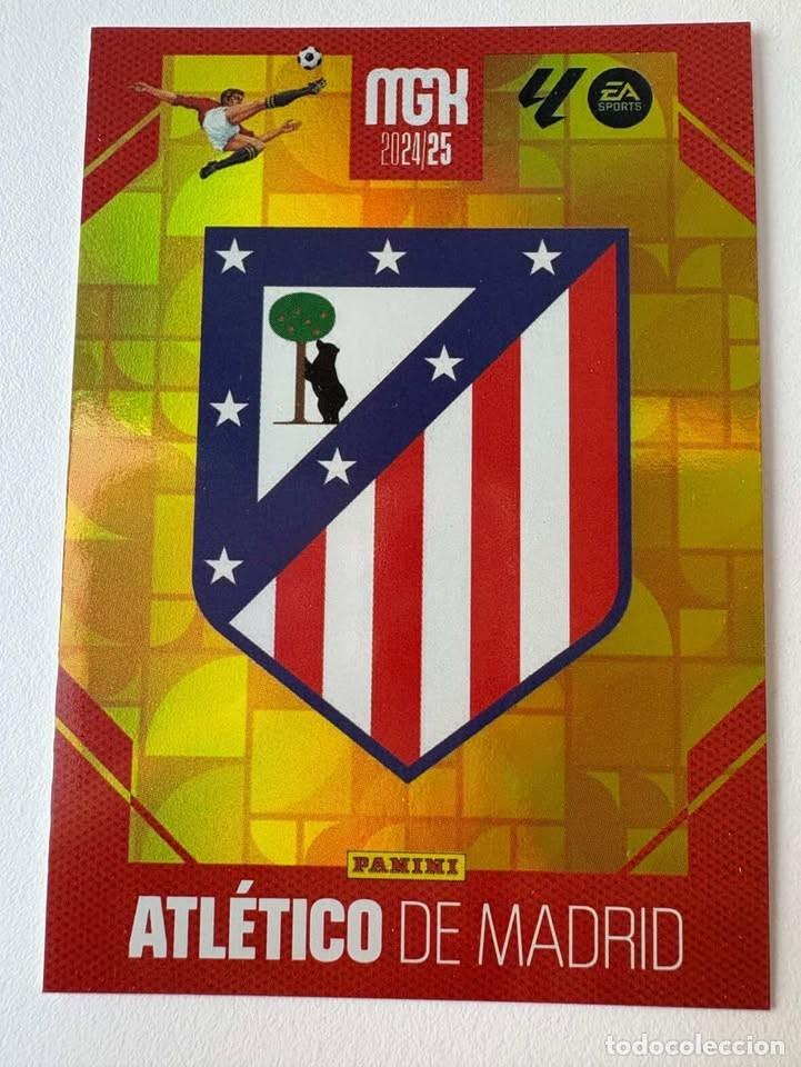 Collectionnisme sportif: Escudo At&eacute;tico de Madrid 55 Megacracks 2024-25