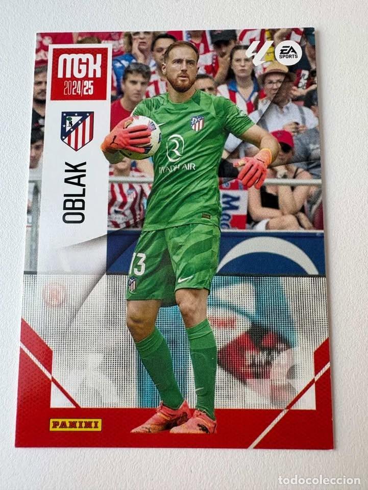 Collezionismo sportivo: Oblak At&eacute;tico de Madrid 56 Megacracks 2024-25