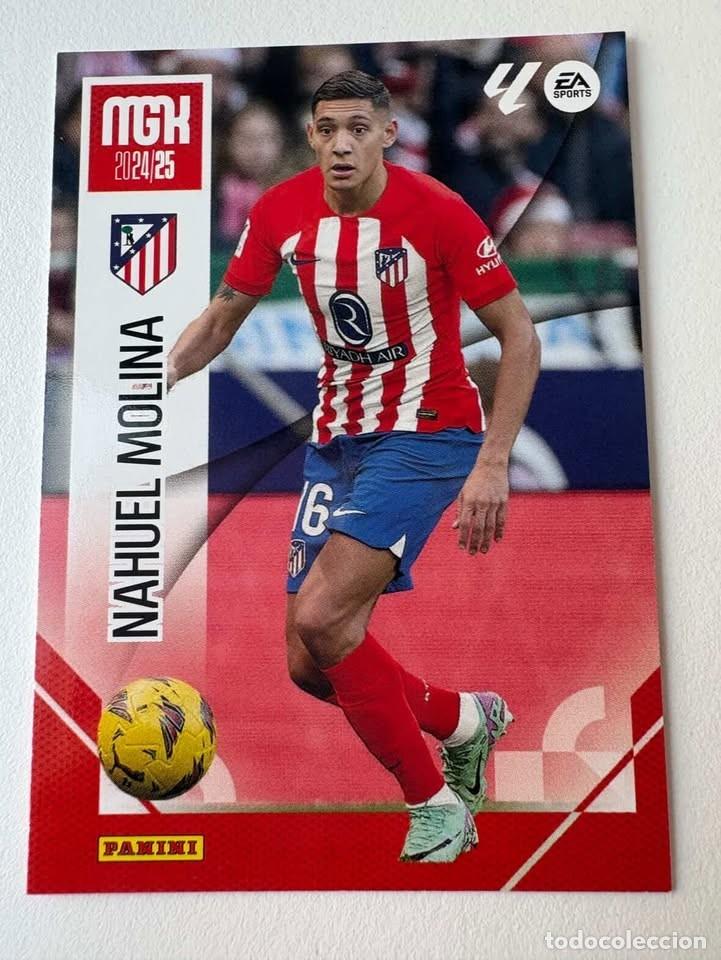 Collectionnisme sportif: Nahuel Molina At&eacute;tico de Madrid 58 Megacracks 2024-25