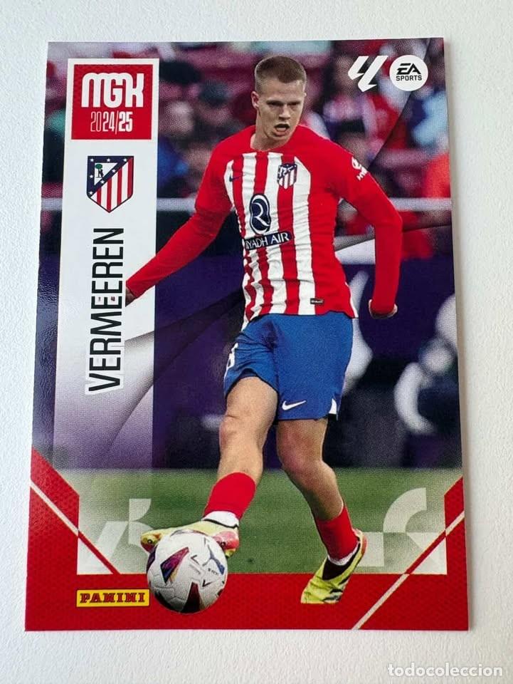 Collectionnisme sportif: Vermeeren At&eacute;tico de Madrid 64 Megacracks 2024-25