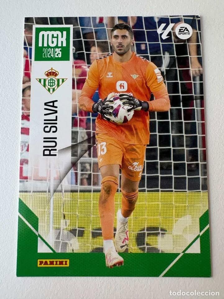 Collectionnisme sportif: Rui Silva Betis 92 Megacracks 2024-25