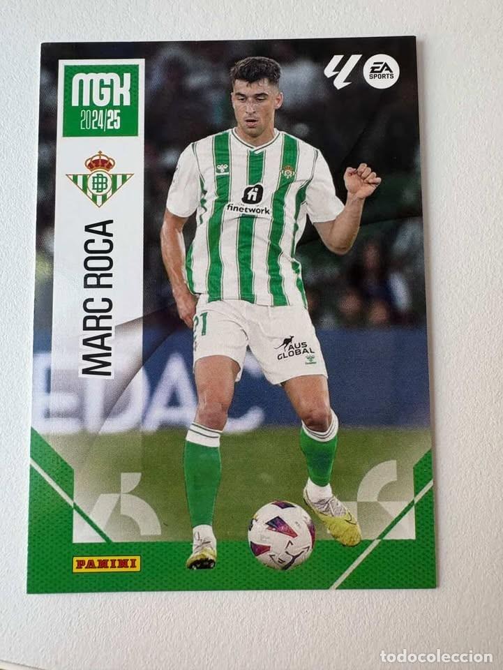 Collectionnisme sportif: Marc Roca Betis 99 Megacracks 2024-25