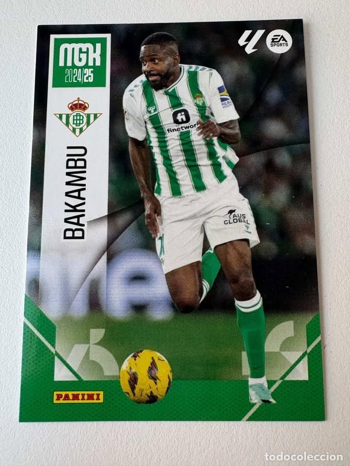 Collectionnisme sportif: Bakambu Betis 108 Megacracks 2024-25