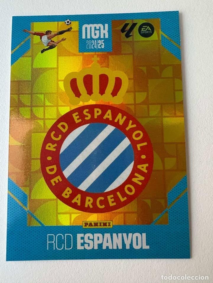 Coleccionismo deportivo: Escudo Espanyol 127 Megacracks 2024-25