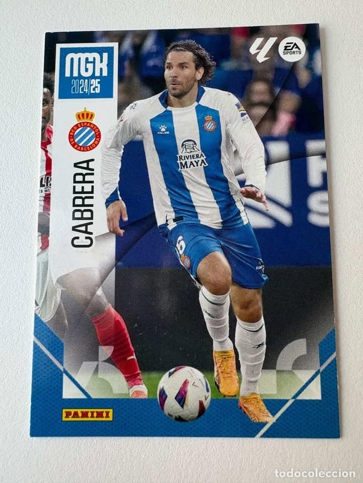 Coleccionismo deportivo: Cabrera Espanyol 133 Megacracks 2024-25