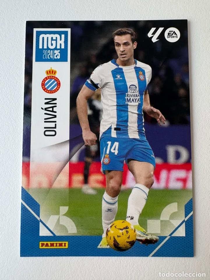 Coleccionismo deportivo: Oliv&aacute;n Espanyol 134 Megacracks 2024-25
