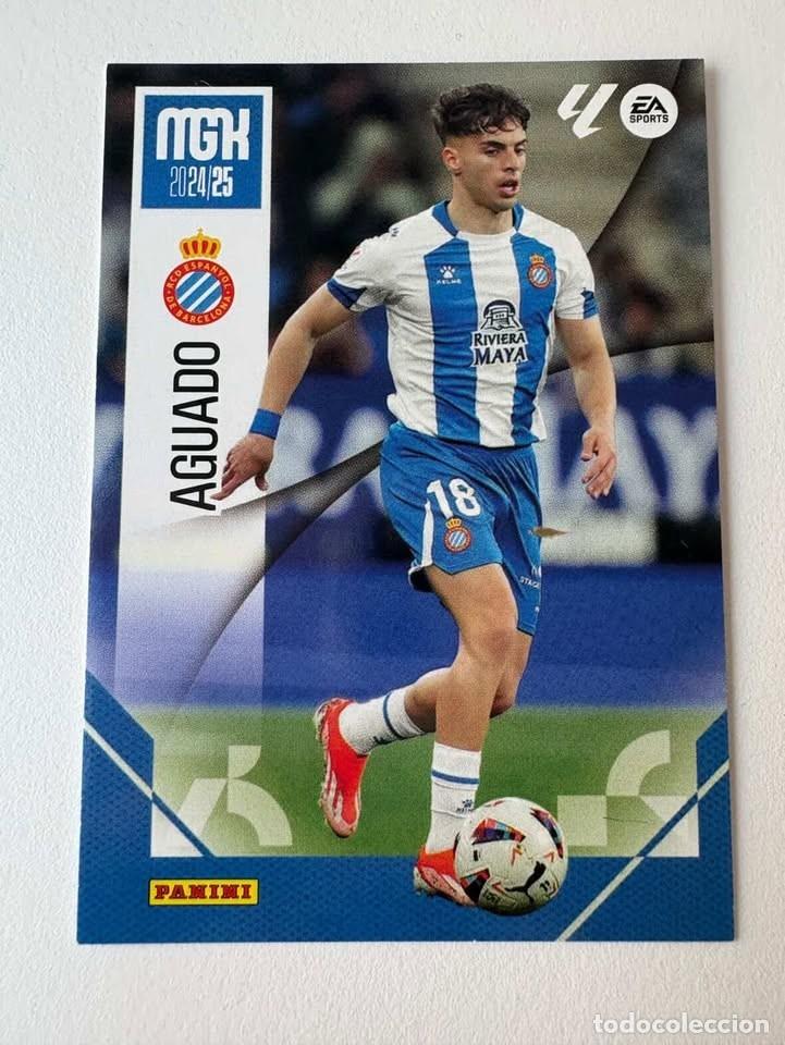 Coleccionismo deportivo: Aguado Espanyol 138 Megacracks 2024-25