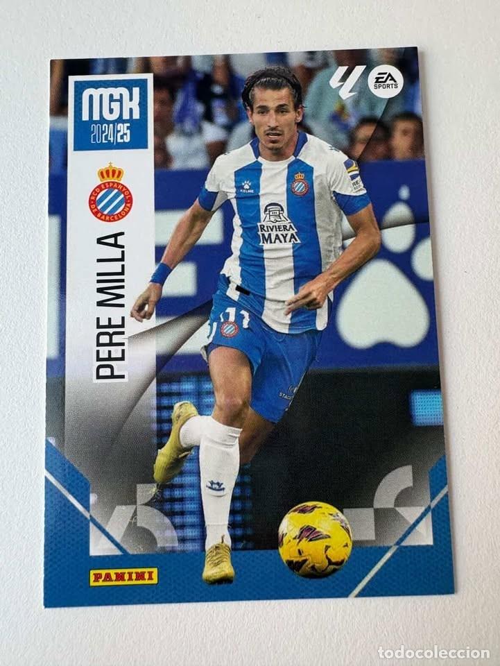 Coleccionismo deportivo: Pere Milla Espanyol 144 Megacracks 2024-25