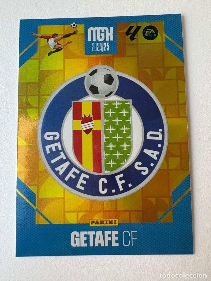Coleccionismo deportivo: Escudo Getafe 145 Megacracks 2024-25