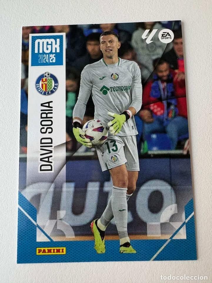 Coleccionismo deportivo: David Soria Getafe 146 Megacracks 2024-25
