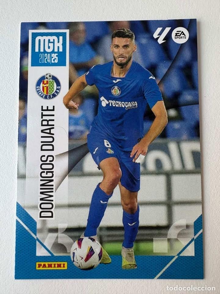 Coleccionismo deportivo: Domingos Duarte Getafe 149 Megacracks 2024-25