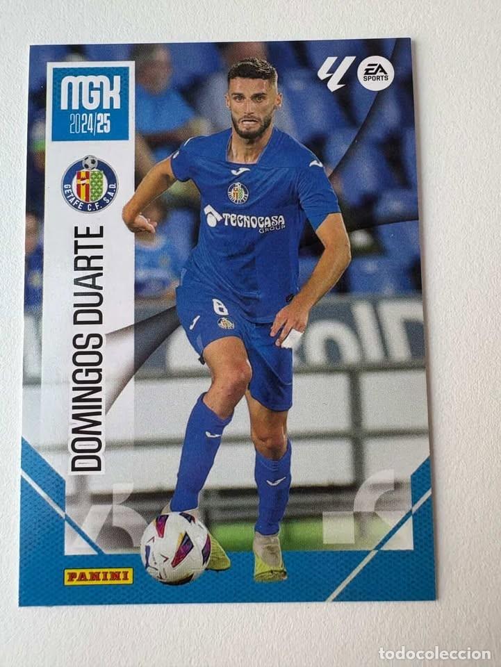 Coleccionismo deportivo: Domingos Duarte Getafe 149 Megacracks 2024-25