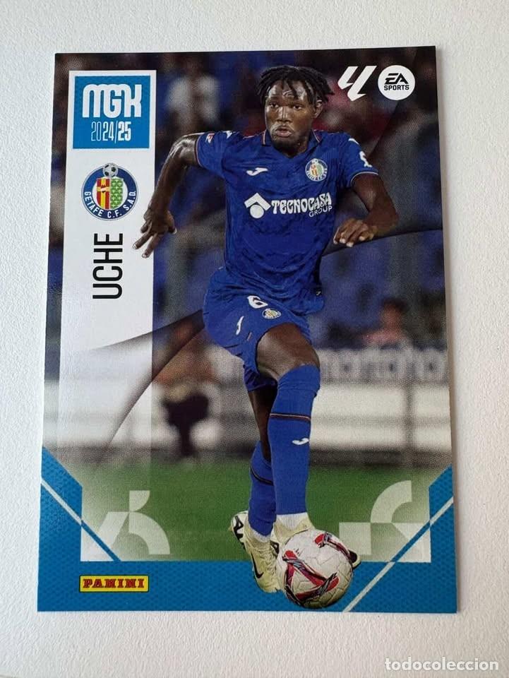 Coleccionismo deportivo: Uche Getafe 158 Megacracks 2024-25