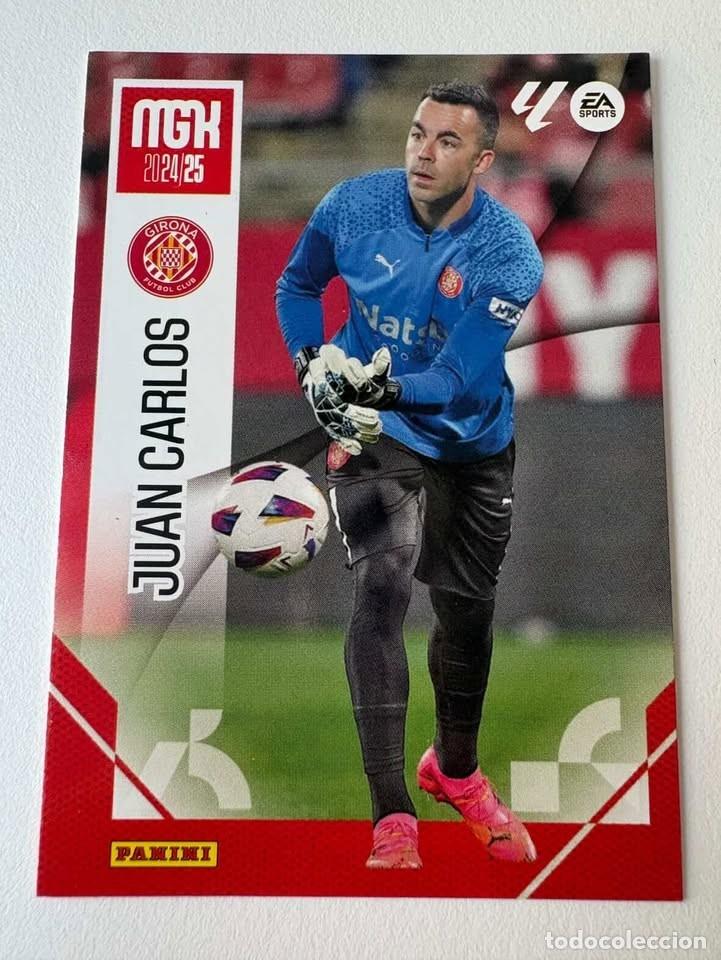 Coleccionismo deportivo: Juan Carlos Girona 165 Megacracks 2024-25