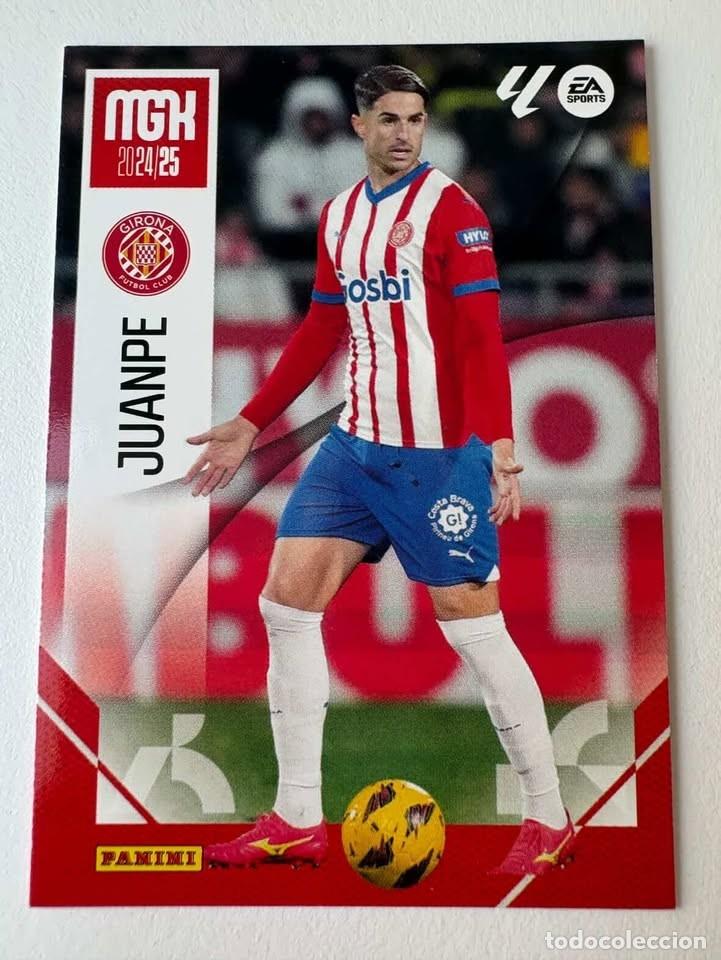 Coleccionismo deportivo: Juanpe Girona 167 Megacracks 2024-25